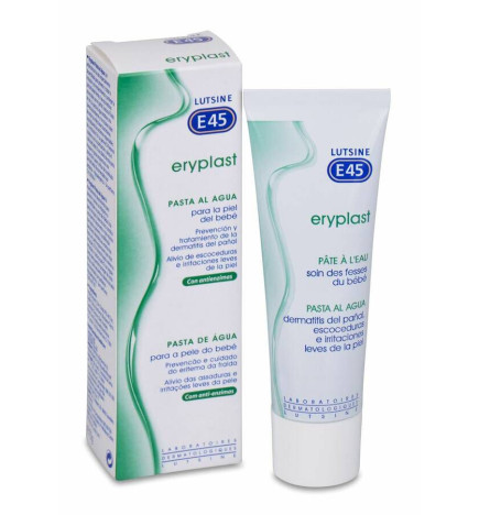 ERYPLAST PASTA AL AGUA 2 ENVASES 75 G