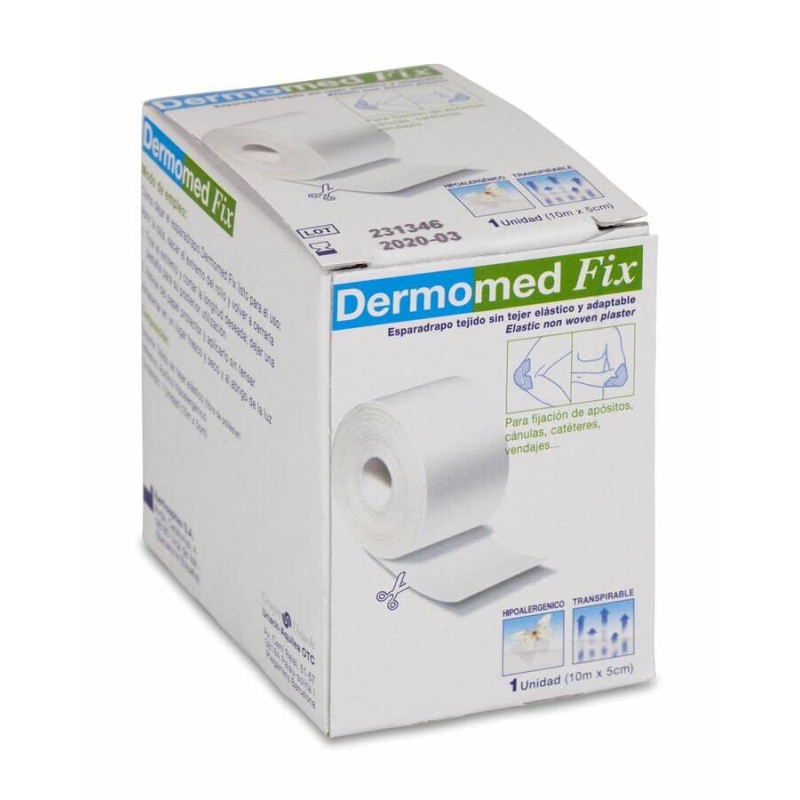 ESPARADRAPO DE TEJIDO NO TEJIDO INTERAPOTHEK 1 UNIDAD 5 M X 5 CM