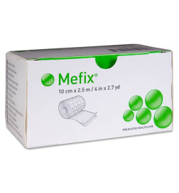 ESPARADRAPO HIPOALERGICO FLEXIBLE MEFIX 1 UNIDAD 10 M X 10 CM