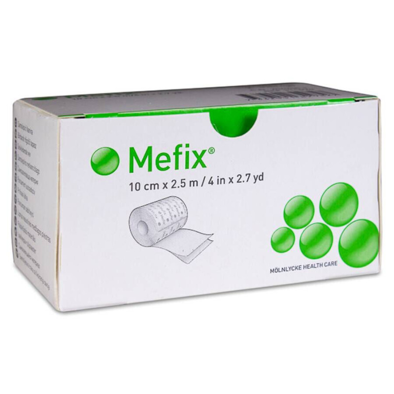 ESPARADRAPO HIPOALERGICO FLEXIBLE MEFIX 1 UNIDAD 10 M X 10 CM