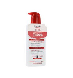EUCERIN PIEL SENSIBLE PH5 LOCION ENRIQUECIDA 1 ENVASE 400 ML