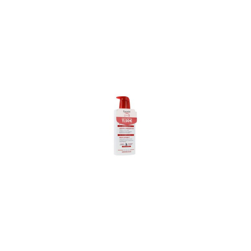 EUCERIN PIEL SENSIBLE PH5 LOCION ENRIQUECIDA 1 ENVASE 400 ML