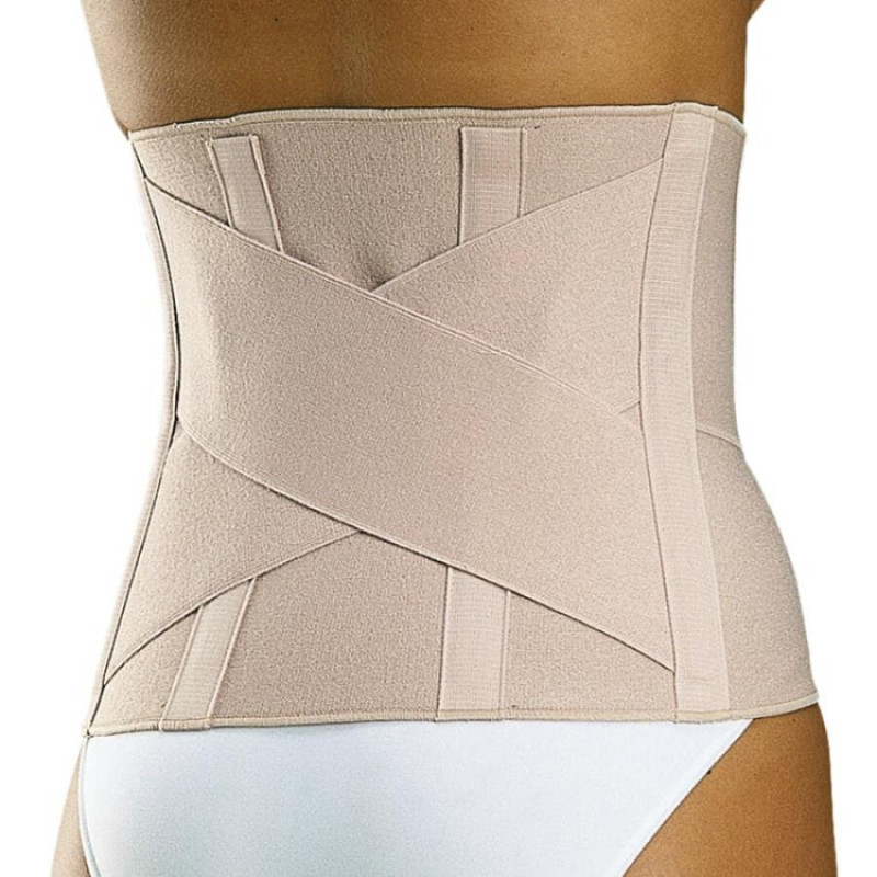 FAJA ABDOMINAL MULTIBANDA MONOFILAMENTO FARMALASTIC 1 UNIDAD TALLA GRANDE COLOR BLANCO