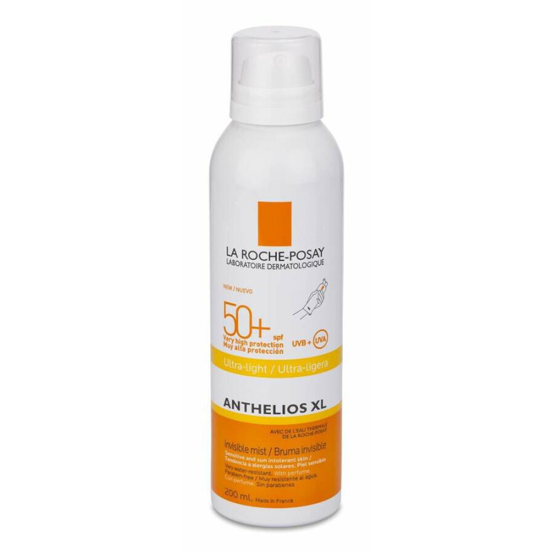 ANTHELIOS SPRAY INVISIBLE SPF50+ 200ML