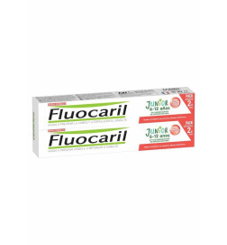 FLUOCARIL JUNIOR 2 TUBOS 75 ML SABOR FRUTOS ROJOS