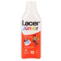 FLUOR LACER JUNIOR ENJUAGUE BUCAL DE USO DIARIO 1 ENVASE 500 ML SABOR FRESA