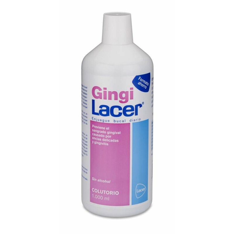 GINGILACER ENCIAS DELICADAS COLUTORIO 1 ENVASE 1000 ML