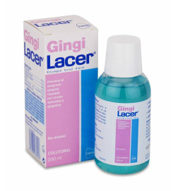 GINGILACER ENCIAS DELICADAS COLUTORIO 1 ENVASE 200 ML