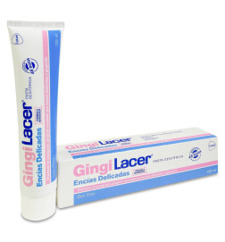 GINGILACER ENCIAS DELICADAS PASTA DENTIFRICA 1 TUBO 125 ML