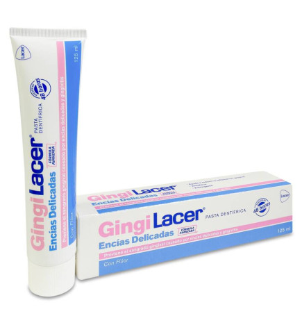 GINGILACER ENCIAS DELICADAS PASTA DENTIFRICA 1 TUBO 125 ML