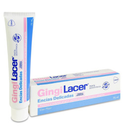 GINGILACER ENCIAS DELICADAS PASTA DENTIFRICA 1 TUBO 75 ML