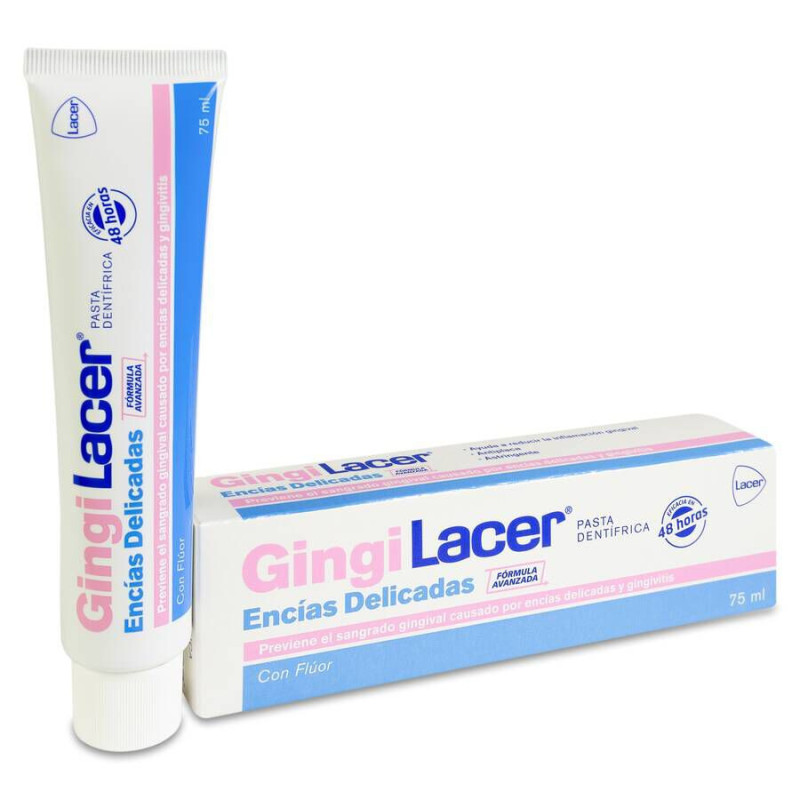 GINGILACER ENCIAS DELICADAS PASTA DENTIFRICA 1 TUBO 75 ML