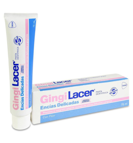 GINGILACER ENCIAS DELICADAS PASTA DENTIFRICA 1 TUBO 75 ML