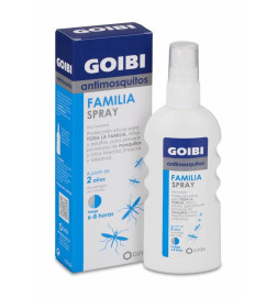 GOIBI FAMILIA FORTE REPELENTE DE INSECTOS 1 SPRAY 100 ML