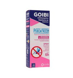 GOIBI PEDIATRICO REPELENTE DE INSECTOS 1 SPRAY 100 ml