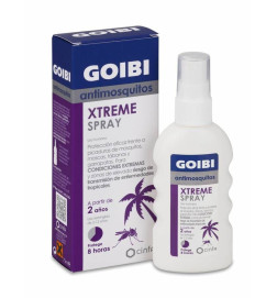 GOIBI XTREME FORTE REPELENTE DE INSECTOS 1 SPRAY 200 ML